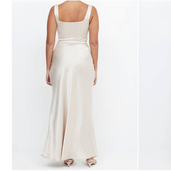Bec & Bridge Cream Maxi Dress - Picture 2 of 12